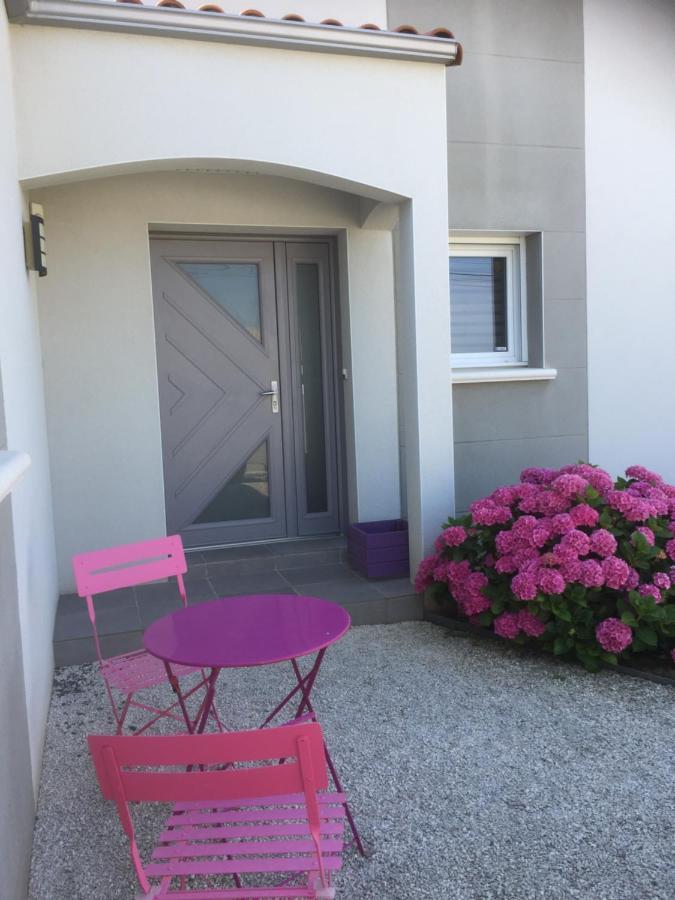 Chambre Les Hortensias Challans Exteriér fotografie